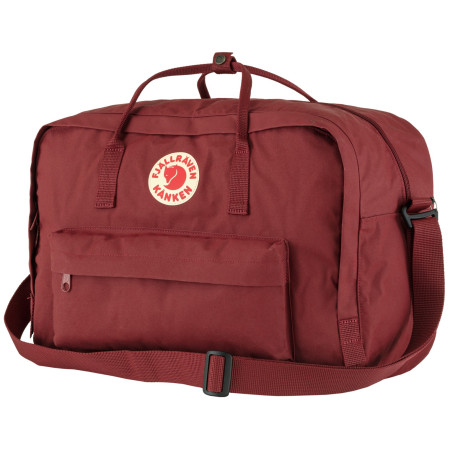 Taška Fjällräven Kånken Weekender červená Ox Red