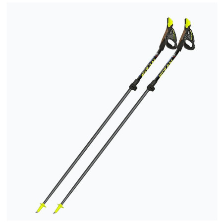 Nordic Walking palice Fizan Carbon Pro Impulse S23 čierna