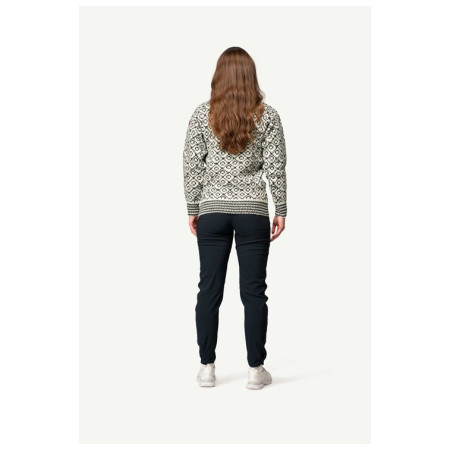 Sveter Devold Svalbard Wool Zip Neck