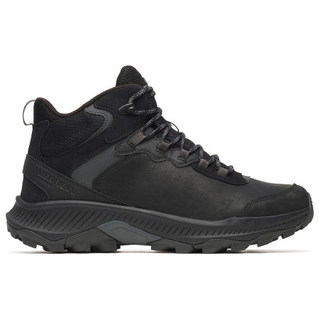 Pánske turistické topánky Merrell Speed Strike 2 Mid Ltr Wp čierna Black