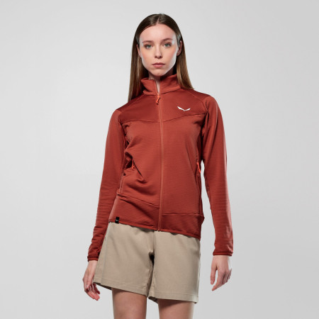 Dámska funkčná mikina Salewa Puez Altavia Pl Jkt W