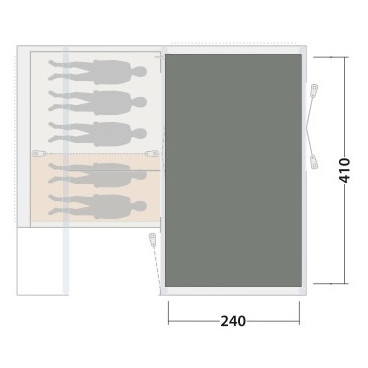 Koberec ku stanu Outwell Cozy Carpet Maryland / Virginia 5 Air