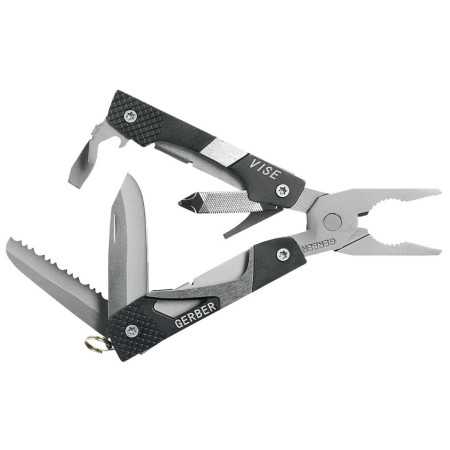Multitool Gerber Vise Pocket Multi-Tool čierna black