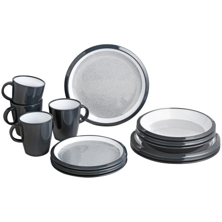 Jedálenský set Brunner Lunch Box Granyte