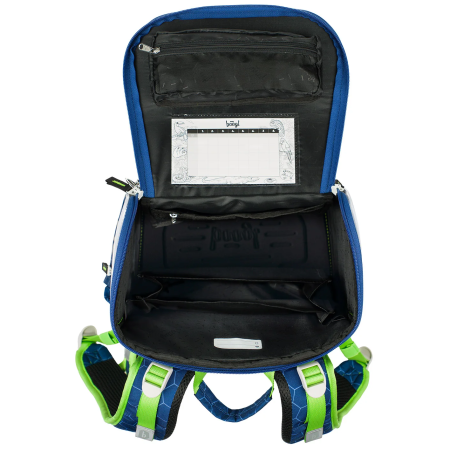 Školský batoh pre 1. stupeň Baagl Zippy Plus