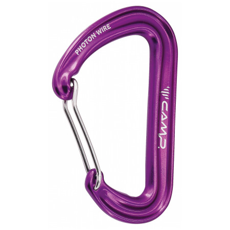 Drôtová karabína Camp Photon Wire fialová purple