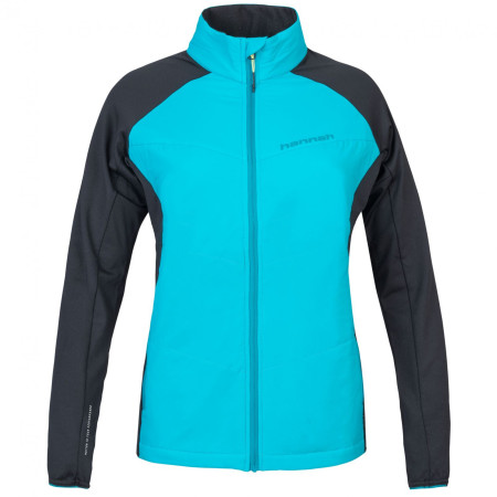 Dámska mikina Hannah Makana modrá/tm.sivá scuba blue/anthracite
