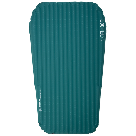 Nafukovacia karimatka Exped Dura 5R Duo M zelená cypress