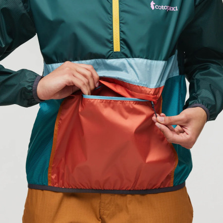 Dámska bunda Cotopaxi Teca Half-Zip Windbreaker