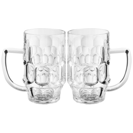 Pivné poháre Brunner Beerglass Classic Set - 2ks priehľadná