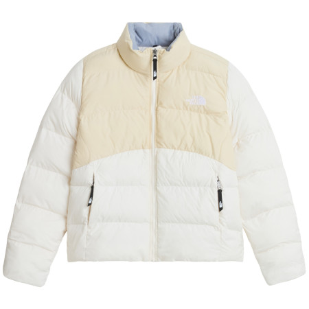 Dámska bunda The North Face W Saikuru Jacket biela White Dune/Desert Stone