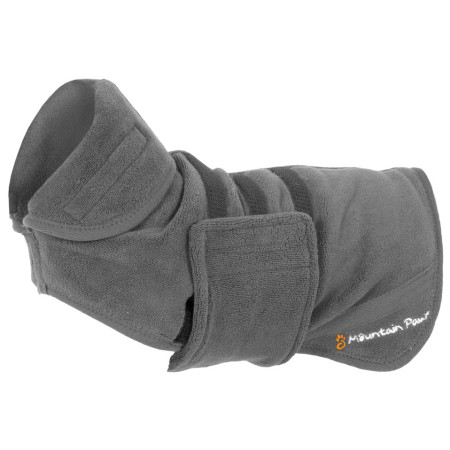 Oblečenie pre psa Mountain Paws Dog Robe sivá Grey