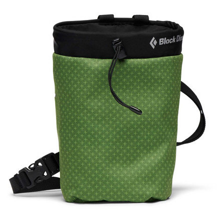 Vrecko na magnézium Black Diamond Gym Chalk Bag S/M zelená