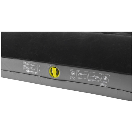 Nafukovací matrac Outwell Classic Double With Pillow & Pump