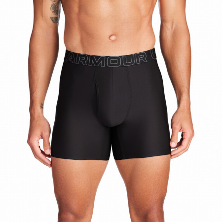 Pánske boxerky Under Armour UA Performance Tech Mesh - Solid 6in 3PK