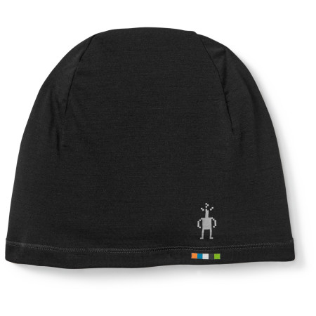 Čiapka Smartwool Merino Beanie čierna Black