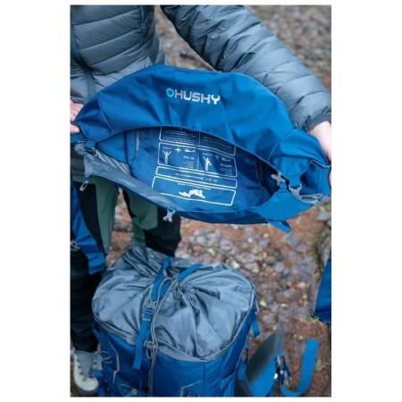 Turistický batoh Husky Ribon 60L