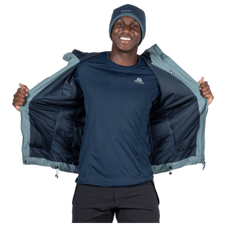 Pánska bunda Mountain Equipment Intra Hooded Jacket Men's