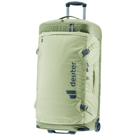 Cestovný kufor Deuter Duffel Pro Movo 90 svetlozelená mineral-grove