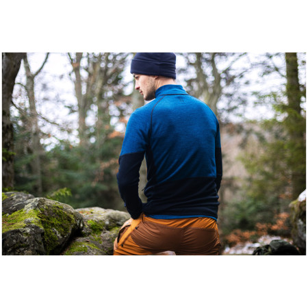 Pánska mikina MOOA Merino 3D 240