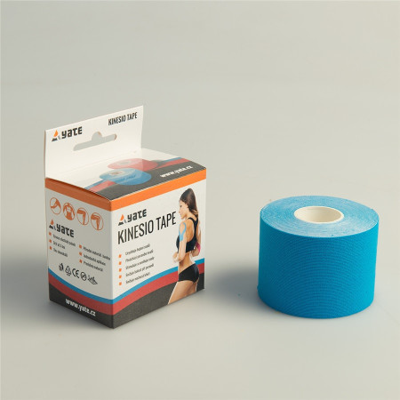 Tejpovacia páska Yate Kinesiology tape 5 cm x 5 m