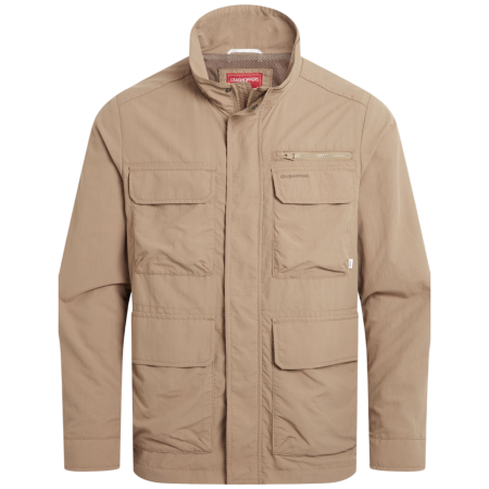Pánska bunda Craghoppers NosiLife Adventure Jacket V hnedá Earthenware