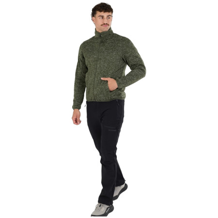 Pánska funkčná mikina Fundango Cruz Knit Fleece Jacket