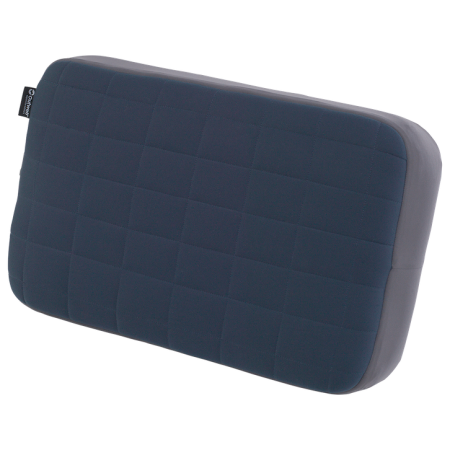 Nafukovací vankúšik Outwell Memory Air Pillow Deluxe modrá/sivá Blue&Grey