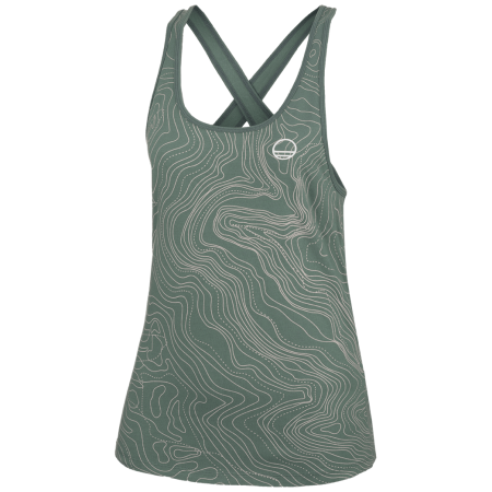 Dámske tielko Wild Country Flow Woman Tank zelená marsh