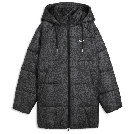 Dámska zimná bunda Puma Style Padded Jacket W čierna PUMA Black