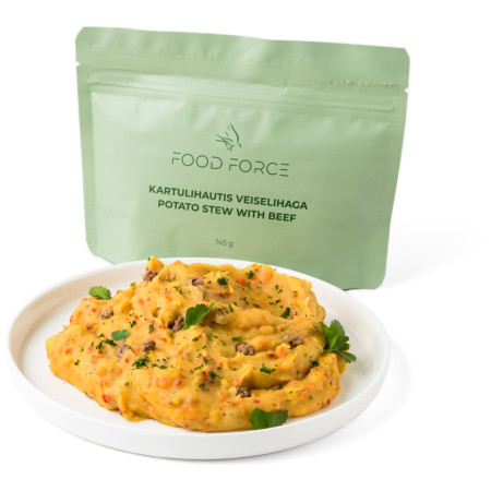 Dehydrované jedlo Food Force Bramborový guáš s hovězím 150 g