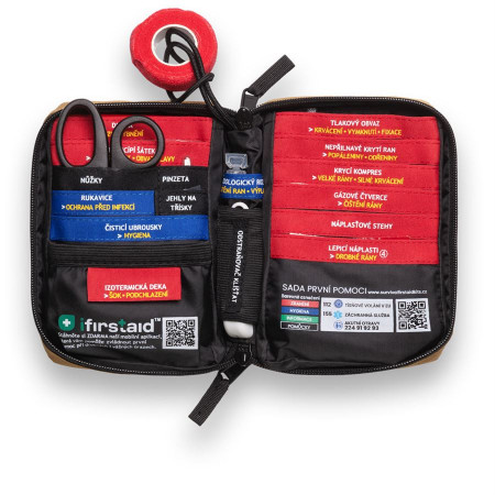 Cestovná lekárnička Survival First Aid Kit - Hiking
