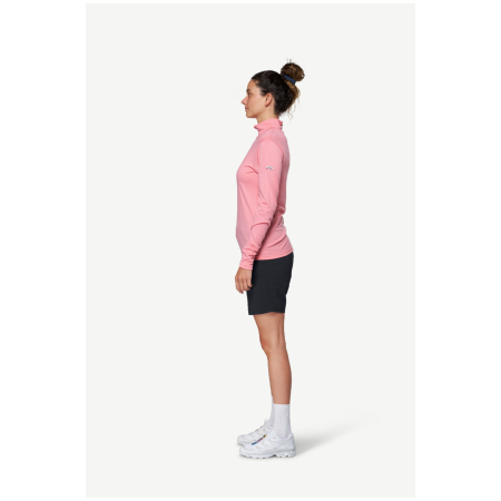 Dámske funkčné tričko Devold Breeze Plus Merino 200 Zip Neck Wmn