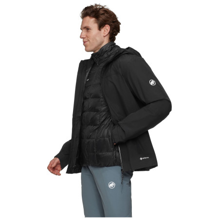 Pánska bunda Mammut Treeline 3 in 1 HS Hooded Jacket Men
