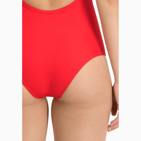 Dámske plavky Puma V-neck Padded Swimsuit