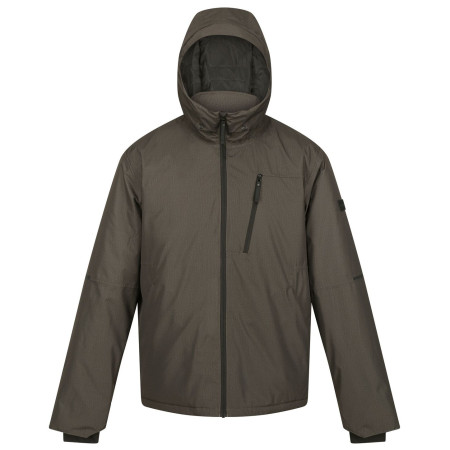 Pánska bunda Regatta Harridge hnedá