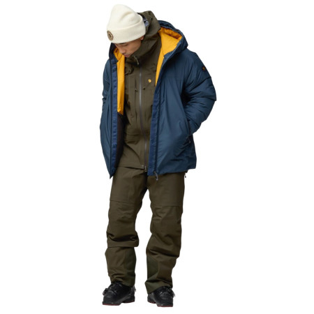 Pánska zimná bunda Fjällräven Bergtagen 130 Insulation Jkt M