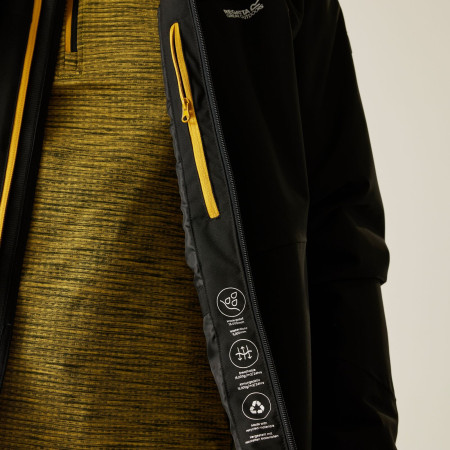 Pánska bunda Regatta Highton Stretch Padded Jacket