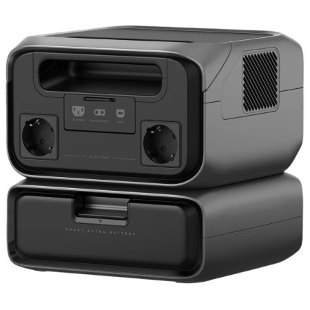 Nabíjacia stanica EcoFlow River 3 Plus - přídavná baterie 300