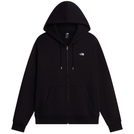 Pánska mikina The North Face Essential Simple Dome Rlx Full Zip čierna TNF BLACK