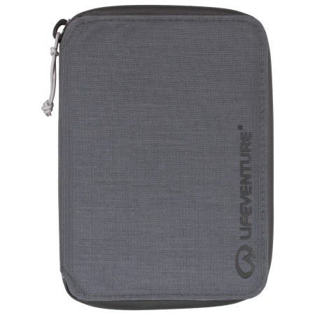 Puzdro na doklady LifeVenture Rfid Mini Travel Wallet sivá Grey
