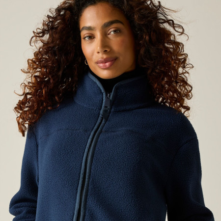 Dámska mikina Regatta Womens Frankie Borg Full Zip