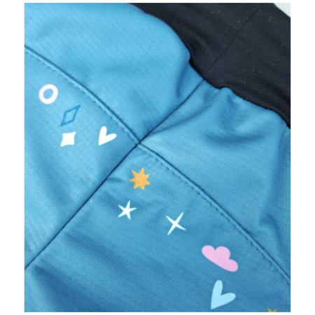 Detské softshellové nohavice WAMU Jednorožci