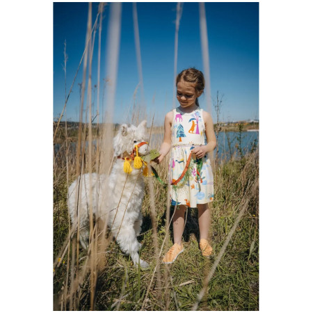 Detské šaty Wouki Suna Yellow