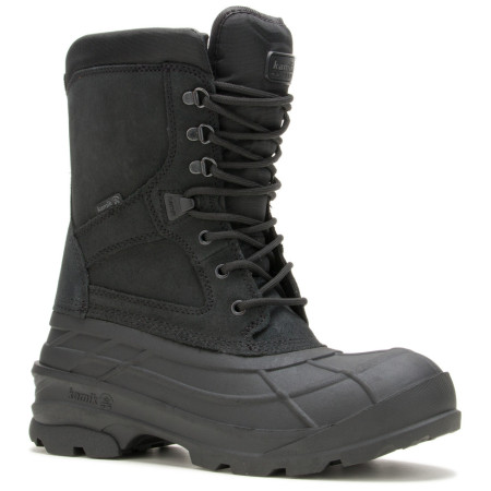 Pánske zimné topánky Kamik Nation Plus čierna black