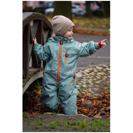 Detská kombinéza DucKsday Rainuit Manu