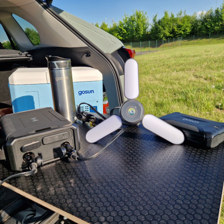 Nabíjacia stanica GoSun Super Power Outdoor Station 307 Wh