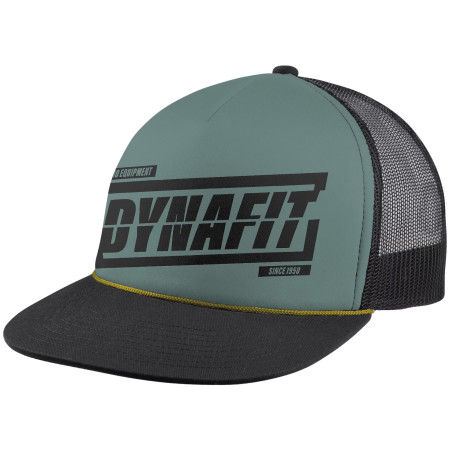 Šiltovka Dynafit Graphic Trucker Cap sivá/modrá 3091 - atlantic/0910 TABLOID