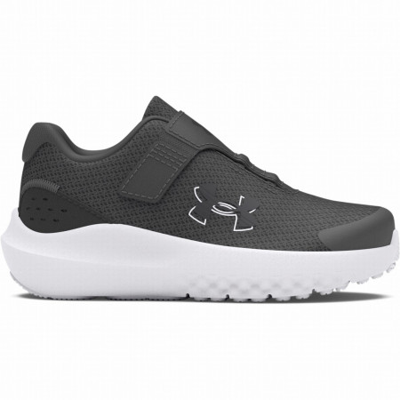 Detské topánky Under Armour BINF Surge 4 AC-GRY tmavosivá Gray