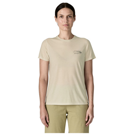 Dámske tričko Patagonia Women's Capilene® Cool Trail Shirt - Stratapeaks